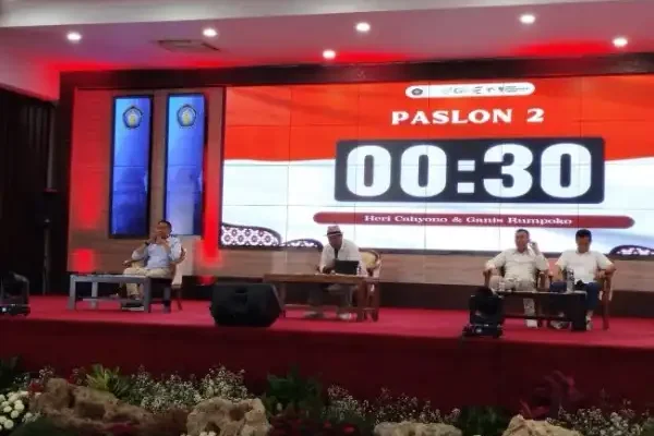 Debat di Kampus Brawijaya Cawali Malang Wahyu Hidayat Beber Program Unggulan