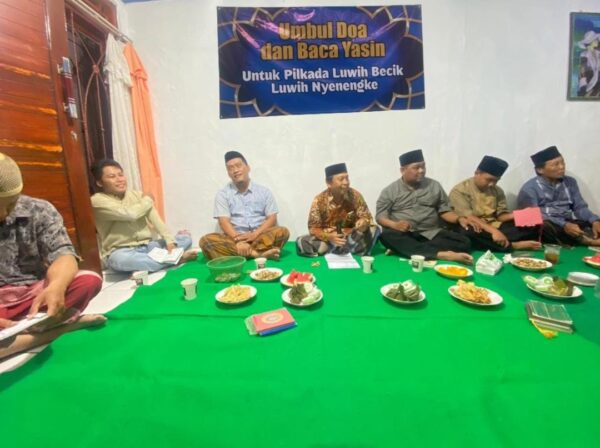 Demi Pilkada Damai, Warga Pemalang Gelar Umbul Doa Dan Yasinan