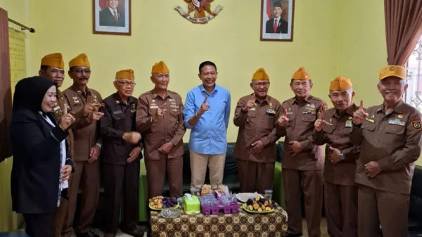 Dengan Dukungan Lvri, Wahyu Hidayat Fokus Pada Kesejahteraan Veteran