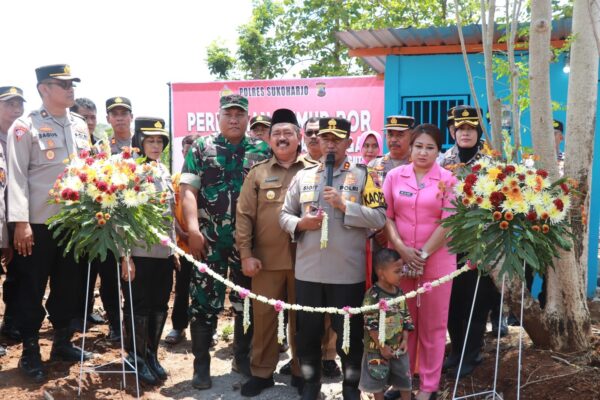 Kapolres Sukoharjo Resmikan Sumur Bor di Desa Celep untuk Penyediaan Air Bersih