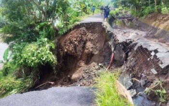 Desa Sawangan Wetan Banyumas Masuk Zona Rawan Longsor, Antisipasi Ditingkatkan