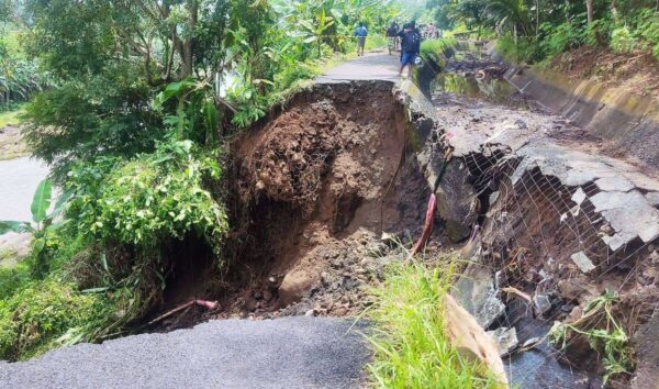 Desa Sawangan Wetan Banyumas Masuk Zona Rawan Longsor, Antisipasi Ditingkatkan