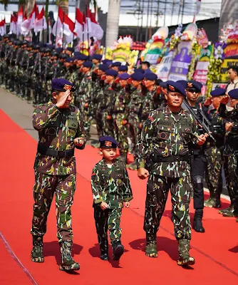 Di Hut Ke 79 Brimob, Kapolda Jateng Tegaskan Kontribusi Brimob Dalam