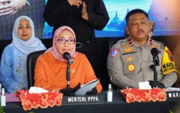 Di Hadapan Menteri Pppa, Polda Jateng Beberkan Kasus Pelecehan Seksual