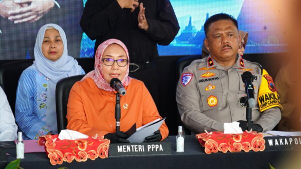 Di Hadapan Menteri Pppa, Polda Jateng Beberkan Kasus Pelecehan Seksual