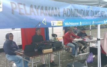 Disdukcapil Banjarnegara Sediakan Layanan Administrasi Kependudukan Di Car Free Day