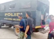 Ditahan Semalam, Puluhan Warga Jurangjero Blora Akhirnya Dibebaskan Dari Polres