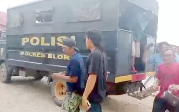 Ditahan Semalam, Puluhan Warga Jurangjero Blora Akhirnya Dibebaskan Dari Polres