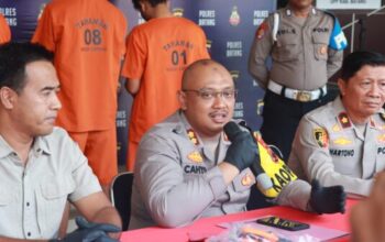 Ditangkap Polisi, Oknum Perangkat Desa Di Batang Jadi Tersangka