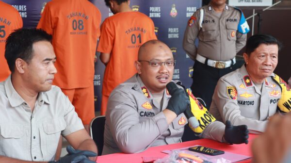 Ditangkap Polisi, Oknum Perangkat Desa Di Batang Jadi Tersangka