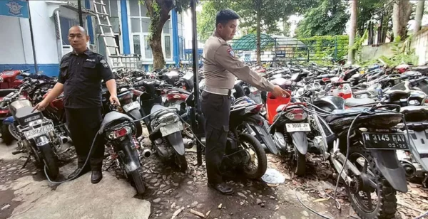 Ditilang Dan Dirazia, Balap Liar Di Kota Malang Tetap Berlanjut