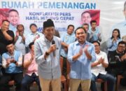 Dominasi Quick Count 49,44 Persen, Wali Umumkan Kemenangan Di Pilkada