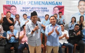 Dominasi Quick Count 49,44 Persen, Wali Umumkan Kemenangan Di Pilkada