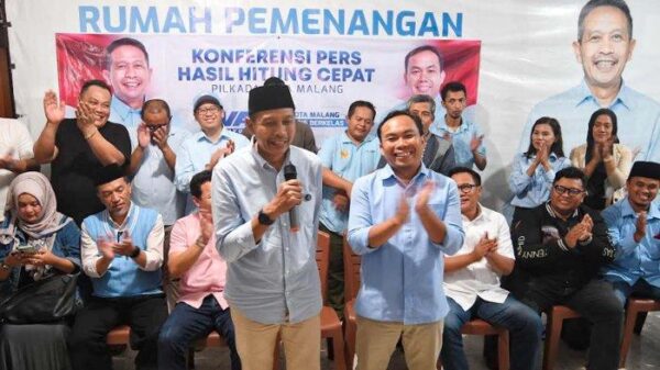 Dominasi Quick Count 49,44 Persen, Wali Umumkan Kemenangan Di Pilkada