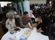 Dukung Job Fair, Rumkit Bhayangkara Edukasi Soal Bakomsus Polri Dan