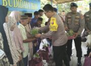 Dukung Ketahanan Pangan Nasional, Kapolda Kalteng Panen Ikan Dan Sayur