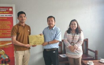 Dukung Pemilu 2024, Kpu Humbahas Serahkan Surat Pindah Memilih Ke