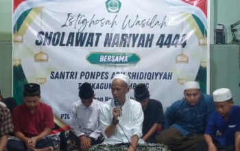 Dukung Pilkada Damai, Ponpes An Nawawiyyah Gelar Istighosah Bersama Santri