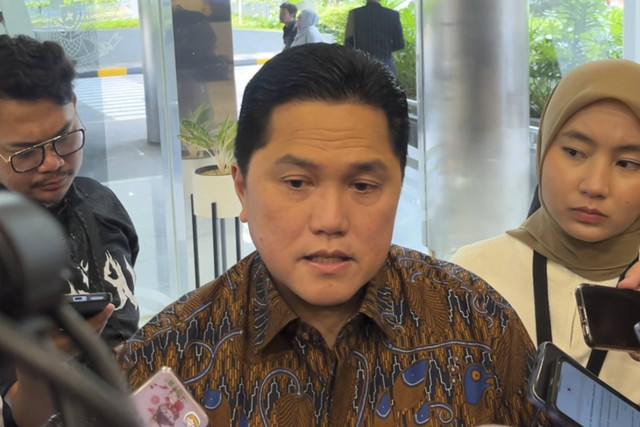 Erick Thohir: Pelecehan Di Bumn Semarang Tidak Dapat Ditoleransi