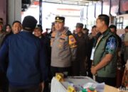 Forkopimda Kota Malang Bersama Polda Jatim Lakukan Pemantauan Di Tps