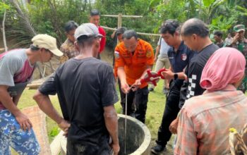 Gas Beracun Diduga Penyebab 3 Warga Banyumas Terjebak Di Sumur