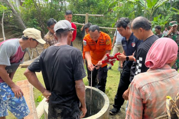 Gas Beracun Diduga Penyebab 3 Warga Banyumas Terjebak Di Sumur