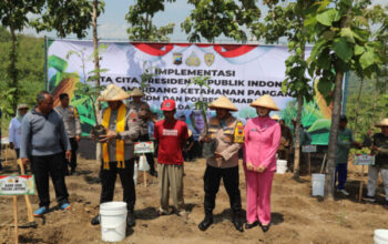 Gerakan Hijau! Polda Jateng Targetkan 1,8 Juta Pohon Untuk Jawa