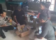 Gerebek Gudang Miras Di Masaran, Polres Sragen Temukan Kejutan Di