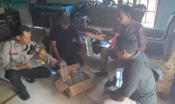 Gerebek Gudang Miras Di Masaran, Polres Sragen Temukan Kejutan Di