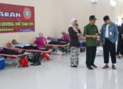 Hut Korpri Dan Pgri Di Banjarnegara Dirayakan Dengan Aksi Donor