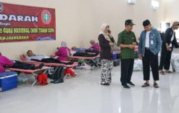 Hut Korpri Dan Pgri Di Banjarnegara Dirayakan Dengan Aksi Donor