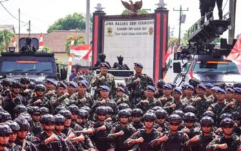 Hut Ke 79 Brimob, Kapolda Jateng Tekankan Pentingnya Netralitas Polri, Tni,