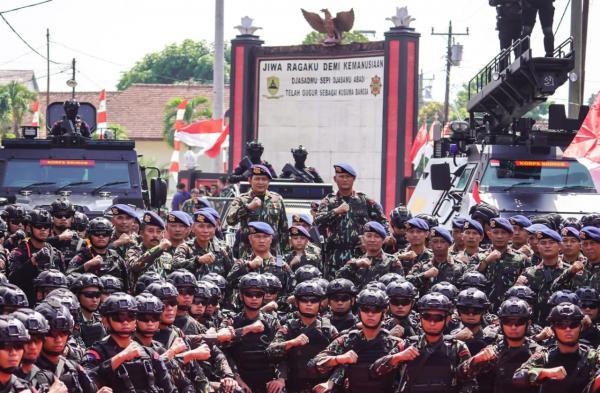 Hut Ke 79 Brimob, Kapolda Jateng Tekankan Pentingnya Netralitas Polri, Tni,