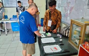 Hak Pilih Terjamin, 13 Tahanan Polres Sukoharjo Berpartisipasi Di Pilkada