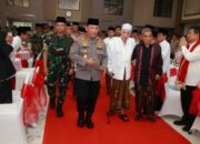 Harmoni Kebangsaan, Kapolri Dan Panglima Hadiri Doa Bersama Di Jatim