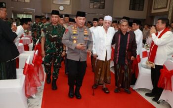 Harmoni Kebangsaan, Kapolri Dan Panglima Hadiri Doa Bersama Di Jatim