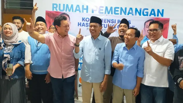 Hasil Real Count: Paslon Wali Umumkan Kemenangan Mutlak Di Pilkada