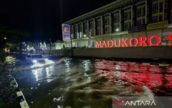 Hujan Tak Henti, Wilayah Semarang Alami Banjir Luapan