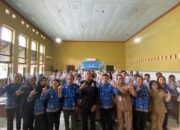 Humas Polda Kalteng Dan Diskominfo Edukasi Pelajar Sman 1 Palangka