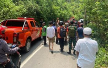 Ibu Dan Anak Terperosok Ke Jurang 20 Meter Di Magelang