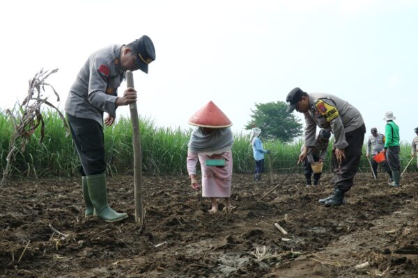 Inisiatif Polresta Malang Kota: Berkontribusi Bagi Swasembada Pangan Indonesia