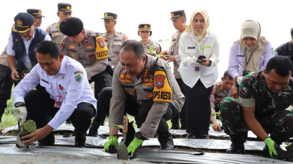 Inisiatif Polresta Malang Kota untuk Ketahanan Pangan: Wujud Kolaborasi dengan Polri