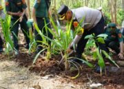 Inovasi Ketahanan Pangan Polres Batang Manfaatkan Lahan Kosong Di Seluruh