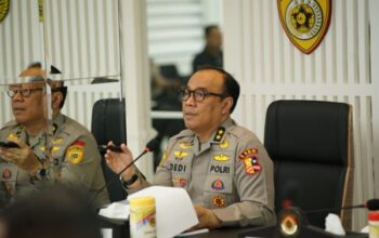 Irjen Pol Dedi Prasetyo Koordinasikan Gugus Tugas Ketahanan Pangan Dan