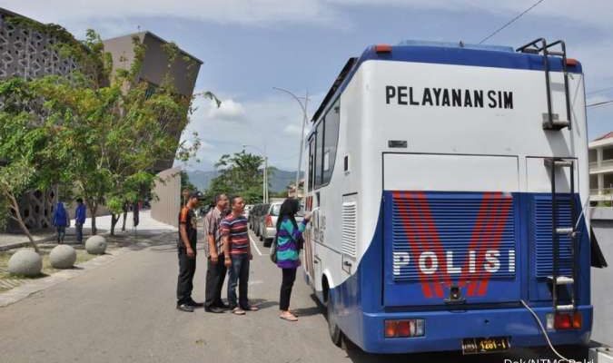 Jadwal dan Persyaratan SIM Keliling Semarang untuk Perpanjangan Pekan Ini