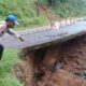 Jalan Ambles Di Kebumen, Pengendara Kendaraan Besar Dihimbau Ambil Jalur