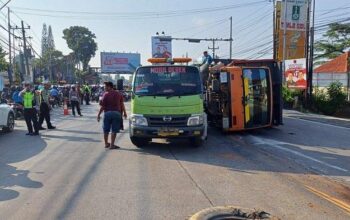 Jam Pagi Diberlakukan, Truk Tak Boleh Melintas Di Ungaran Semarang Pada