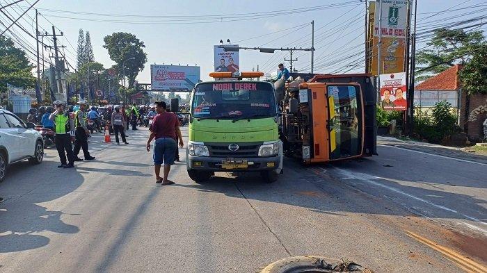 Jam Pagi Diberlakukan, Truk Tak Boleh Melintas Di Ungaran Semarang Pada