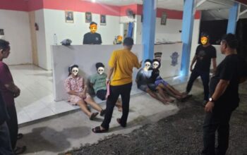 Jaringan Pengedar Sabu Kaltim Dibekuk Di Palangka Raya