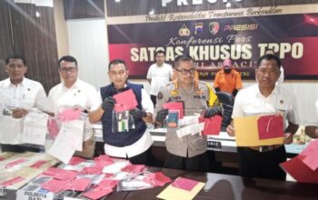 Jaringan Tppo Terungkap, Korban Gaji Dipotong 3 Bulan Di Tangan